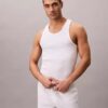 Pack de 5 camisetas sin mangas Cotton Classics Pack de 5 camisetas sin mangas Cotton Classics