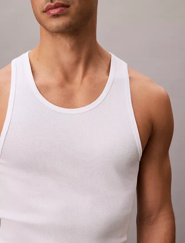 Pack de 5 camisetas sin mangas Cotton Classics Pack de 5 camisetas sin mangas Cotton Classics