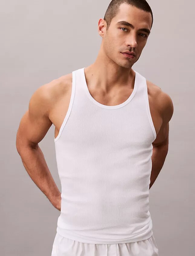 Pack de 5 camisetas sin mangas Cotton Classics Pack de 5 camisetas sin mangas Cotton Classics