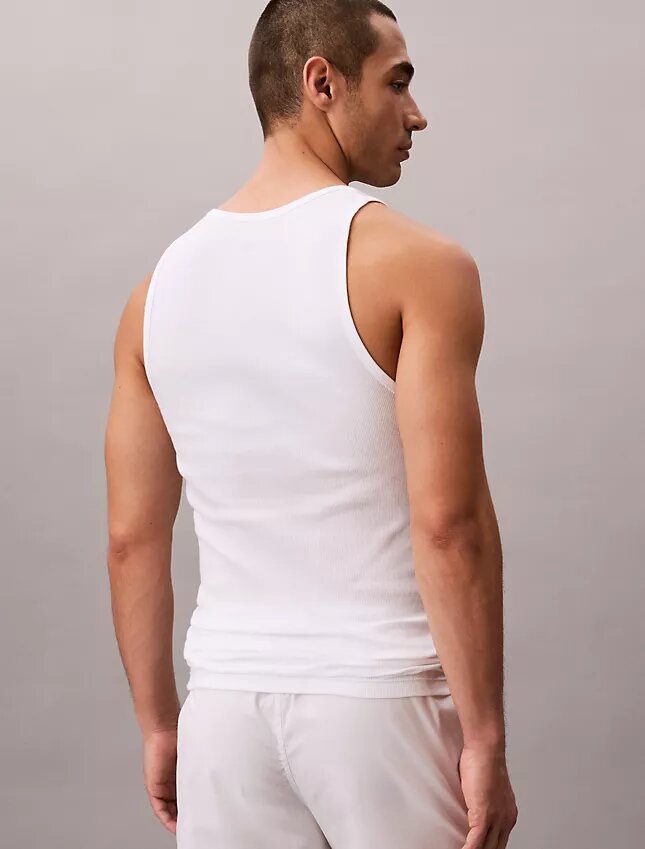 Pack de 5 camisetas sin mangas Cotton Classics Pack de 5 camisetas sin mangas Cotton Classics