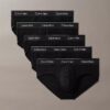Pack de 5 slips ajustados Icon Cotton Stretch