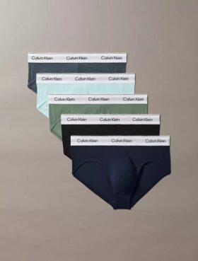 Pack de 5 slips ajustados Icon Cotton Stretch