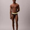 Pack de 5 slips ajustados Icon Cotton Stretch
