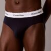 Pack de 5 slips ajustados Icon Cotton Stretch