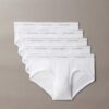 Pack de 5 slips clásicos de algodón Pack de 5 slips clásicos de algodón