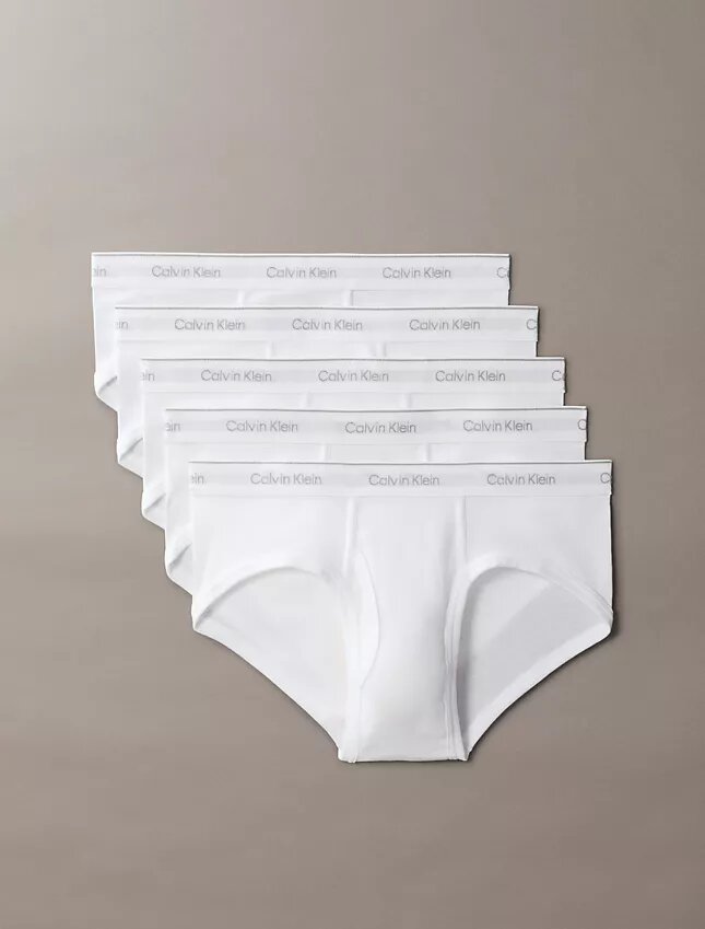 Pack de 5 slips clásicos de algodón Pack de 5 slips clásicos de algodón