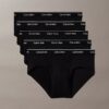 Pack de 5 slips clásicos de algodón Pack de 5 slips clásicos de algodón
