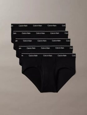Pack de 5 slips clásicos de algodón
