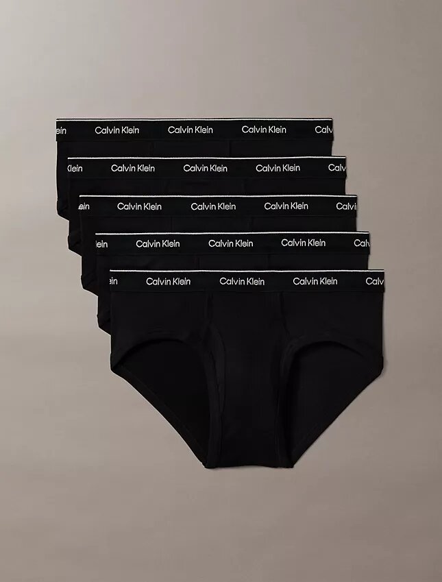 Pack de 5 slips clásicos de algodón Pack de 5 slips clásicos de algodón