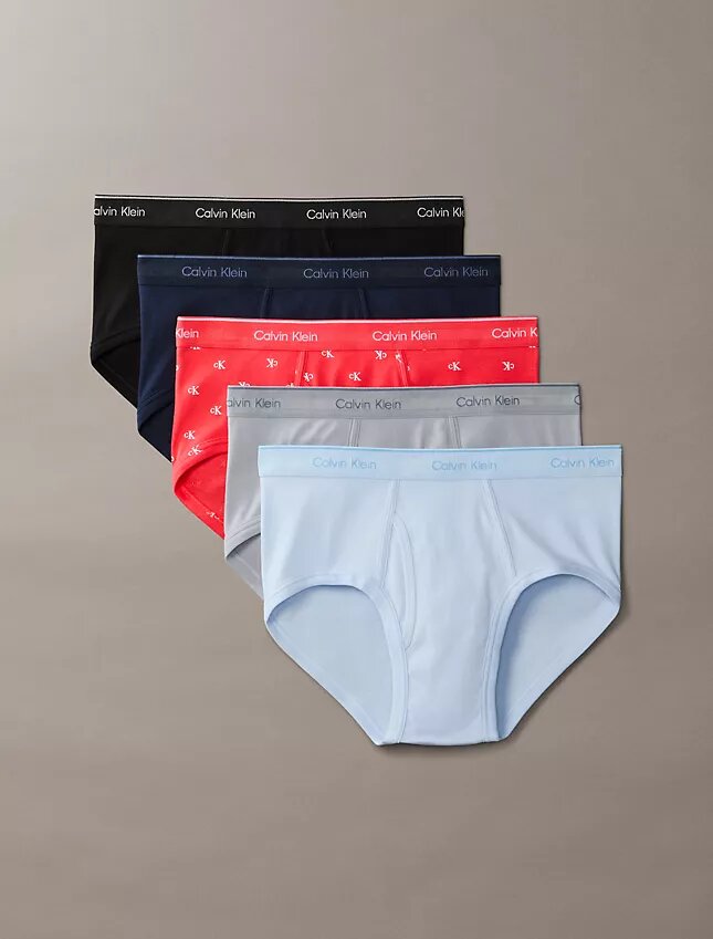 Pack de 5 slips Cotton Classics Pack de 5 slips Cotton Classics
