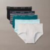 Pack de 5 slips Cotton Classics Pack de 5 slips Cotton Classics