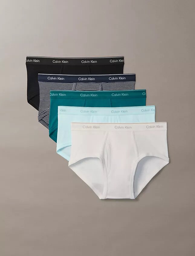 Pack de 5 slips Cotton Classics Pack de 5 slips Cotton Classics