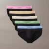 Pack de 5 slips Cotton Stretch Pride Pack de 5 slips Cotton Stretch Pride