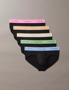 Pack de 5 slips Cotton Stretch Pride