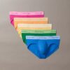 Pack de 5 slips Cotton Stretch Pride Pack de 5 slips Cotton Stretch Pride