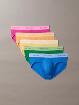 Pack de 5 slips Cotton Stretch Pride