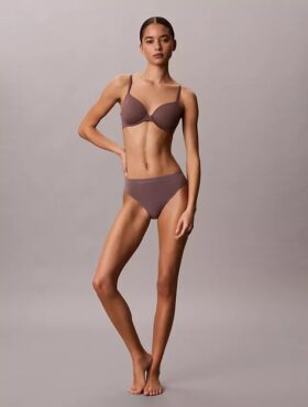 Pack de 5 slips de bikini mixtos sin costuras Bonded Flex