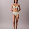 Pack de 5 slips de bikini mixtos sin costuras Bonded Flex