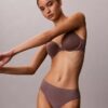Pack de 5 slips de bikini mixtos sin costuras Bonded Flex