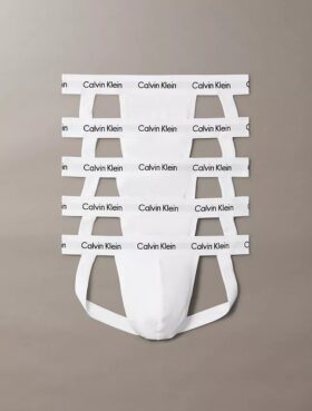 Pack de 5 suspensorios Cotton Stretch