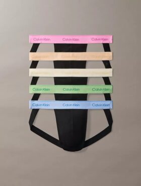 Pack de 5 suspensorios Icon Cotton Stretch Pride