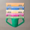 Pack de 5 suspensorios Icon Cotton Stretch Pride