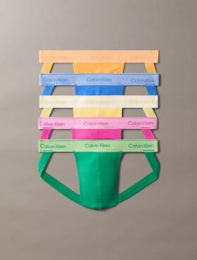 Pack de 5 suspensorios Icon Cotton Stretch Pride