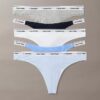 Pack de 5 Thongs con logotipo Icon