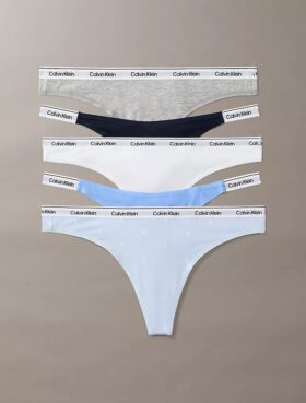 Pack de 5 Thongs con logotipo Icon