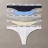 Pack de 5 Thongs con logotipo Icon