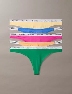 Pack de 5 Thongs con logotipo Icon