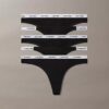 Pack de 5 Thongs con logotipo Icon