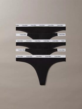 Pack de 5 Thongs con logotipo Icon