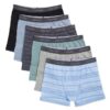 Pack de 6 Boxer Briefs de algodón Cotton Stretch para niños Pack de 6 Boxer Briefs de algodón Cotton Stretch para niños