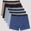 Pack de 6 Boxer Briefs de algodón Cotton Stretch para niños Pack de 6 Boxer Briefs de algodón Cotton Stretch para niños
