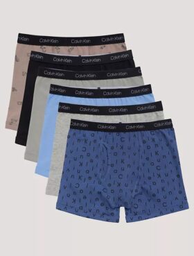 Pack de 6 Boxer Briefs de algodón Cotton Stretch para niños