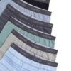 Pack de 6 Boxer Briefs de algodón Cotton Stretch para niños Pack de 6 Boxer Briefs de algodón Cotton Stretch para niños