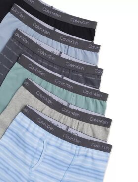 Pack de 6 Boxer Briefs de algodón Cotton Stretch para niños