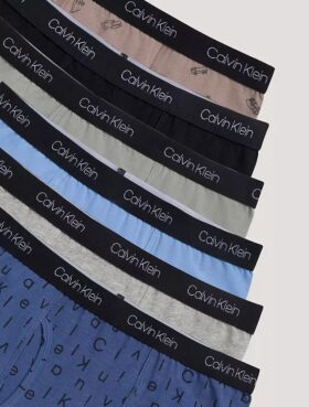 Pack de 6 Boxer Briefs de algodón Cotton Stretch para niños