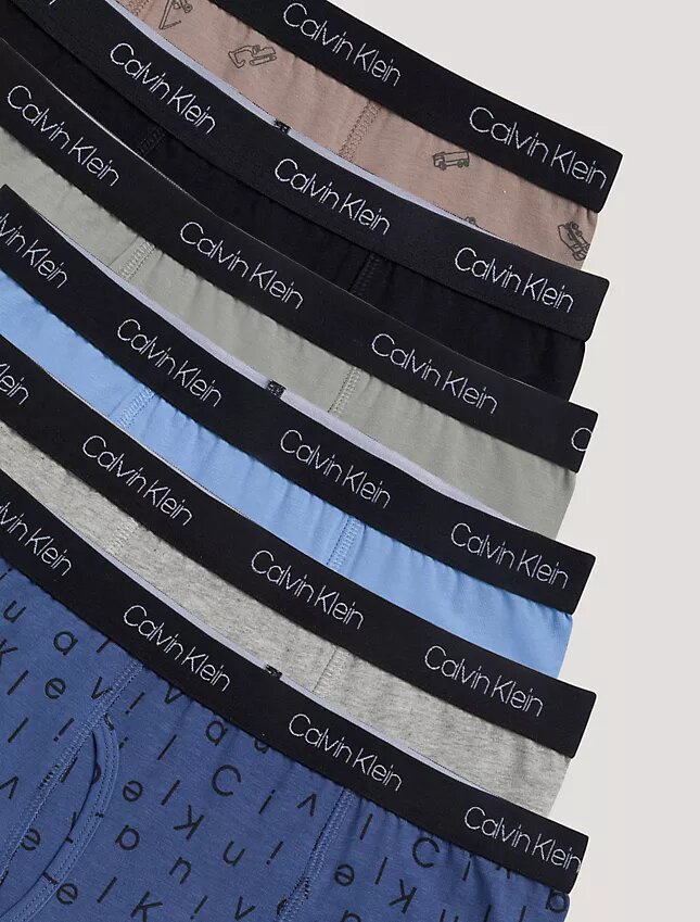Pack de 6 Boxer Briefs de algodón Cotton Stretch para niños Pack de 6 Boxer Briefs de algodón Cotton Stretch para niños