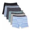 Pack de 6 Boxer Briefs de algodón Cotton Stretch para niños Pack de 6 Boxer Briefs de algodón Cotton Stretch para niños
