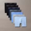 Pack de 7 Boxer Briefs Icon de algodón Cotton Stretch