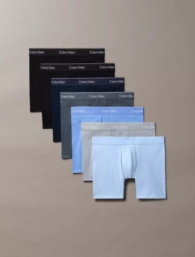 Pack de 7 Boxer Briefs Icon de algodón Cotton Stretch
