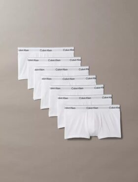 Pack de 7 calzoncillos Icon Cotton Stretch Bóxer corto