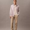 Pantalón chino de algodón elástico
