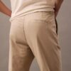 Pantalón chino de algodón elástico