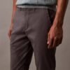 Pantalón chino de algodón elástico