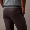 Pantalón chino de algodón elástico