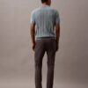 Pantalón chino de algodón elástico