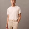 Pantalón chino de algodón elástico